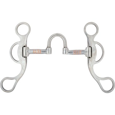 L-pro West Baby-Correction-Bit silber | 12,5 cm