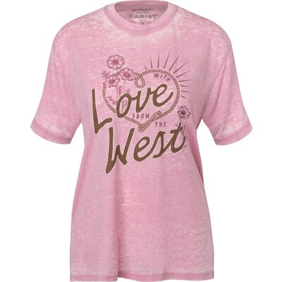 ARIAT T-Shirt West Tee zephyr | XL