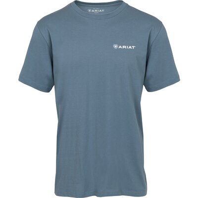 ARIAT T-Shirt Duck Camon Shild Tee 