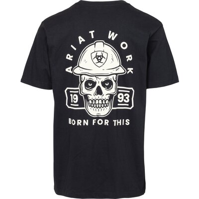 ARIAT T-Shirt Rebar Cotton Crone Hardhead