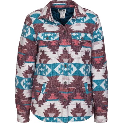 ARIATJacket Shacket Shirt baja jaquard | XS