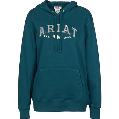 ARIAT Hoodie REAL Flora pond | XS