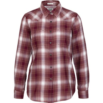 ARIAT Hemdbluse REAL Billie Jean Shirt hearth plaid | XS