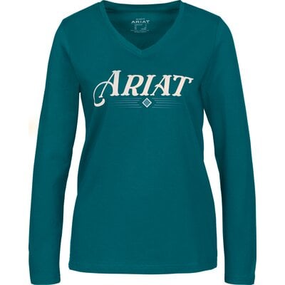 ARIAT Longshirt Vibrant Tee – Ansicht 1