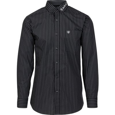 ARIAT Herrenhemd Team Woodson black | S