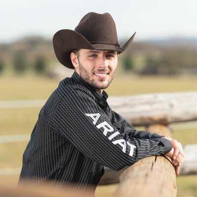 ARIAT Herrenhemd Team Woodson