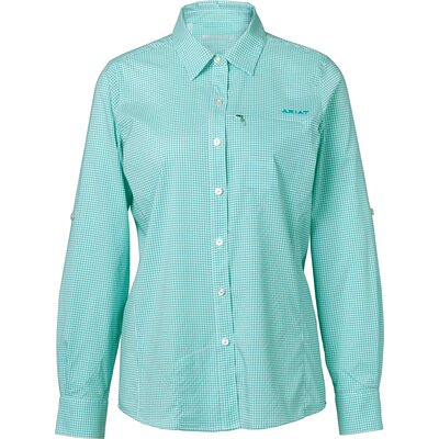 ARIAT Hemdbluse VentTEK Stretch Shirt baltic | XS