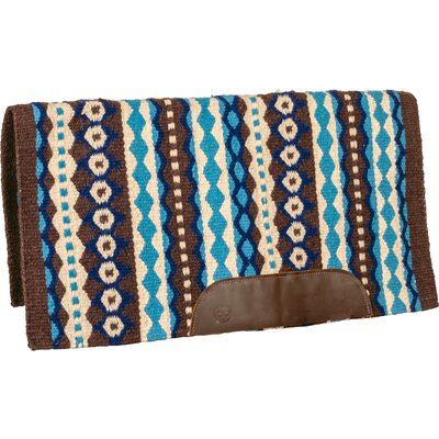 Passion 4Q Westernblanket mocha | ca. 86 x 101 cm