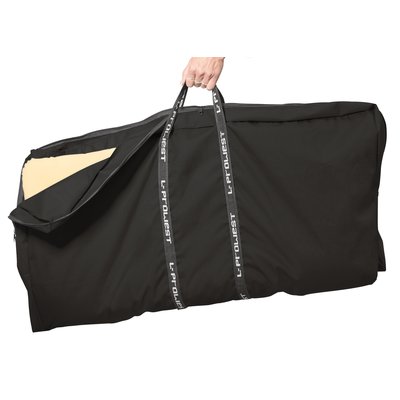 L-pro West Western-Pad-Tasche schwarz