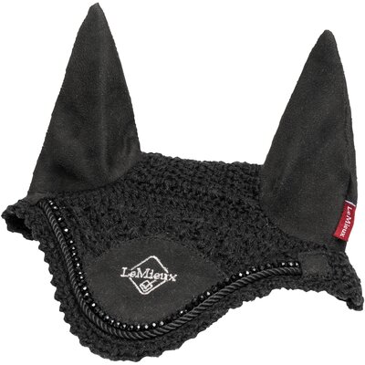 LeMieux Core Fliegenohren für Hobby Horse black | Einheitsgröße