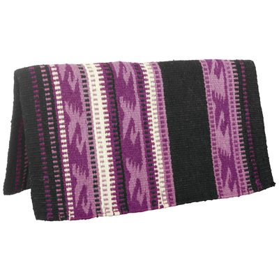 L-pro West Westernblanket Las Vegas lila | 90 x 90 cm
