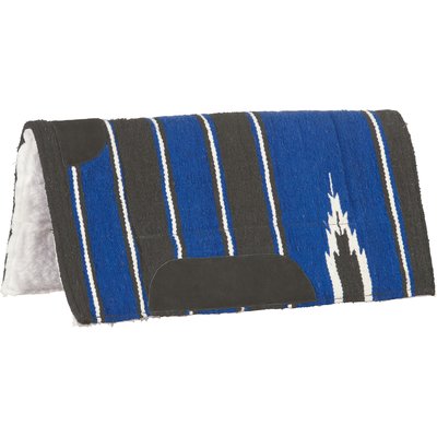 Westernpad Kearney blau | 26 Z x 26 Z