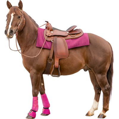 L-pro West Western-Blanket Uni-Colour – Ansicht 2