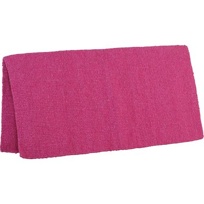 L-pro West Western-Blanket Uni-Colour pink