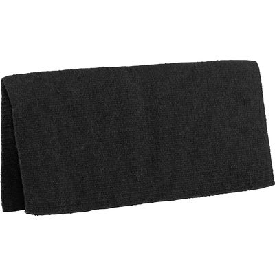 L-pro West Western-Blanket Uni-Colour schwarz