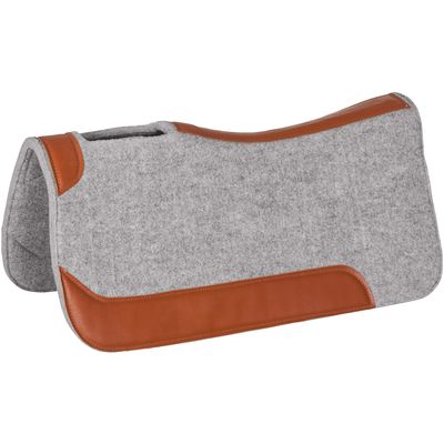 L-pro West Westernpad Ponderay grau | 80 cm x 75 cm