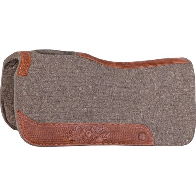 Passion 4Q Filzpad grey | 82x78 cm