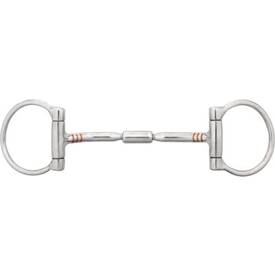Passion 4Q Snaffle Bit mit Barrel Mundstück – Ansicht 1