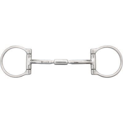 Passion 4Q Snaffle Bit mit Barrel Mundstück – Ansicht 2
