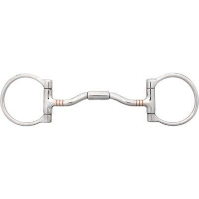 Passion 4Q Snaffle-Bit mit Barrel Curved Mundstück – Ansicht 1