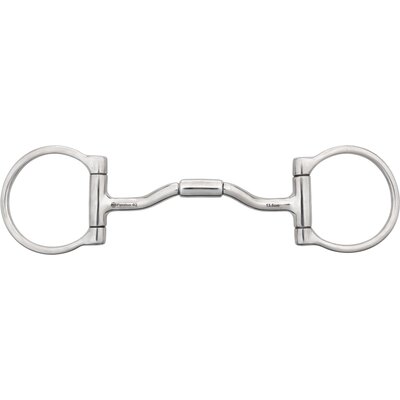 Passion 4Q Snaffle-Bit mit Barrel Curved Mundstück – Ansicht 2