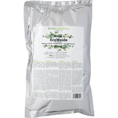 ecoBUSTERS EcoWeide Fliegenlockstoff 240 g