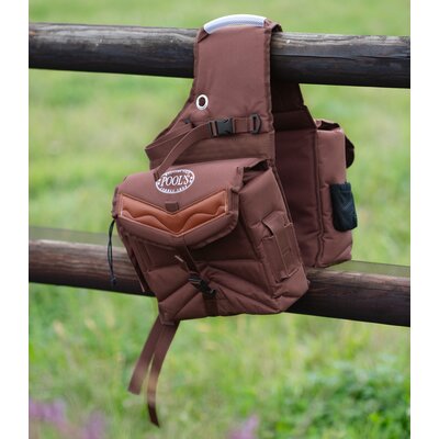 POOL'S Deluxe-Satteltasche – Ansicht 2