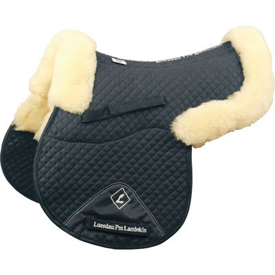 Horse-friends Lammfell-Satteldecke mit Memoryschaum 