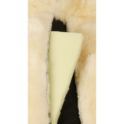 Horse-friends Lammfell-Sattelkissen mit Memoryschaum – Ansicht 2