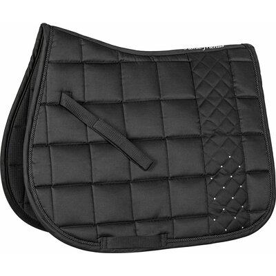 Horse-friends Schabracke Lomé XL black