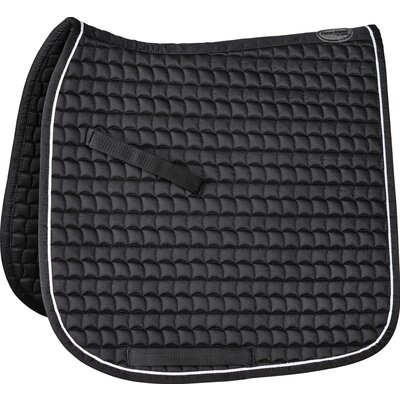 Horse-friends Schabracke Essential schwarz | Pony/Vielseitigkeit