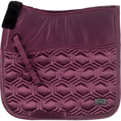 Cavallo Schabracke CAVALJULIANA dusty violet | Warmblut/Vielseitigkeit