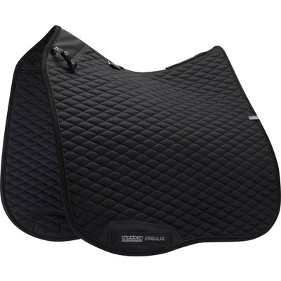 Stübben Dressur-Schabracke Streamline Close Contact schwarz | Warmblut/Dressur