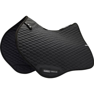 Stübben Spring-Schabracke Streamline Close Contact schwarz | Warmblut/Springen