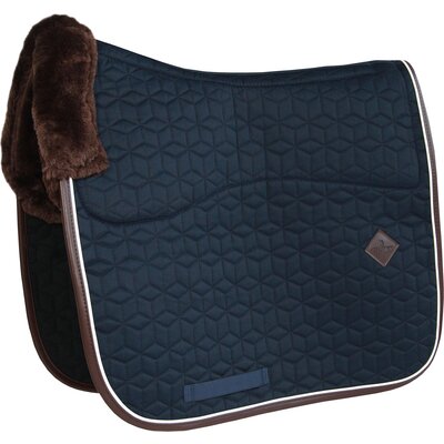 KENTUCKY Saddle Pad Skin Friendly navy | Springen