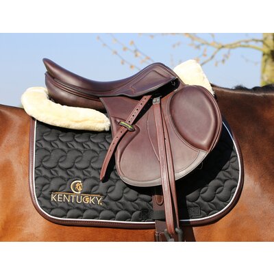 KENTUCKY Lammfell-Sattelpad Anatomic