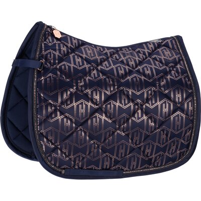 ESKADRON Heritage Schabracke Glossy navy | Pony/Vielseitigkeit