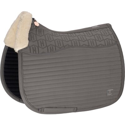 ESKADRON Heritage Schabracke Micro Evo-Wool earl grey | Pony Dressur