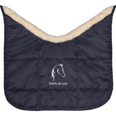 Cheval de Luxe Brustschutz Rug Big marine/natur