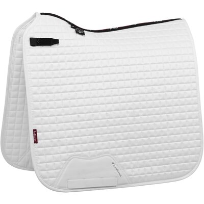 LeMieux Core Schabracke Luxury white | Warmblut/Dressur