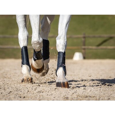 LeMieux Core Gamaschen Carbon Air XC, für die Vorderbeine – Ansicht 8