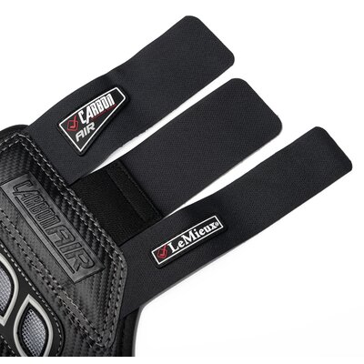 LeMieux Core Gamaschen Carbon Air XC, für die Vorderbeine – Ansicht 7