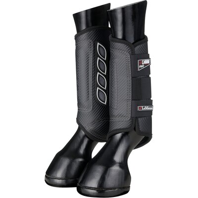 LeMieux Core Gamaschen Carbon Air XC, für die Hinterbeine 