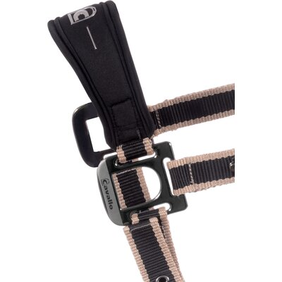 Cavallo Halfter CAVALSOFTSHELL HEAD COLLAR