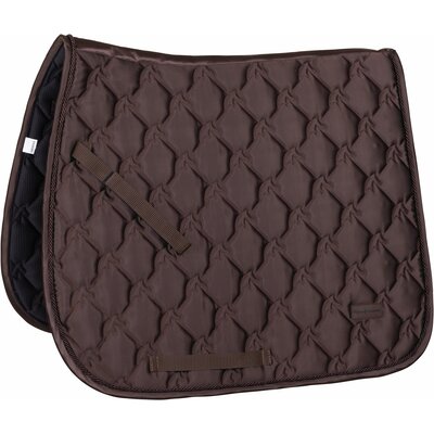 black forest Schabracke Glossy chocolate | Warmblut/Vielseitigkeit