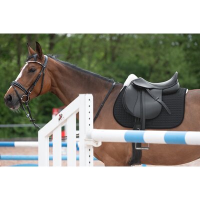 Horse-friends Lammfell-Schabracke Mesh