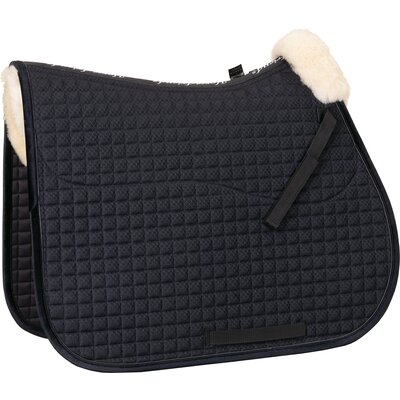 Horse-friends Lammfell-Schabracke Mesh