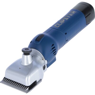 KERBL Akku-Schermaschine FarmClipper blau