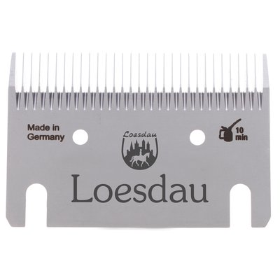 Loesdau Schermesser-Set 3 mm
