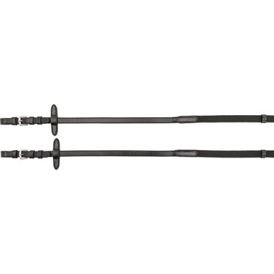 Cheval de Luxe Gurtzügel schwarz | Vollblut/Warmblut